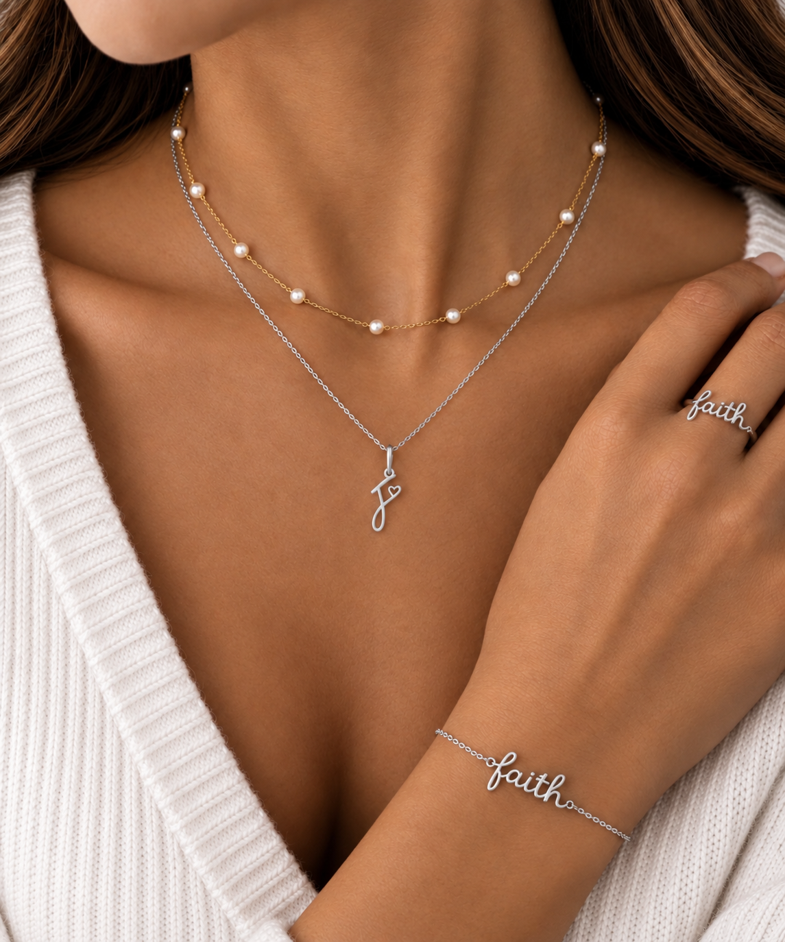 Faith Jewelry Set