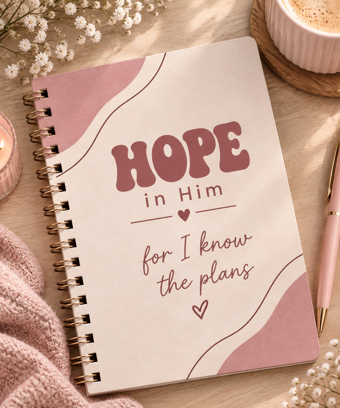 Hope in Him — Faith Journal
