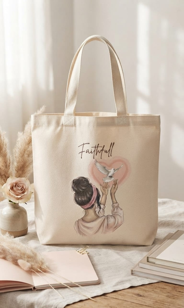 Faithfull Tote Bag