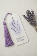 Anchored in Hope Acrylic Bookmark