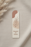 Rooted in Grace Acrylic Bookmark