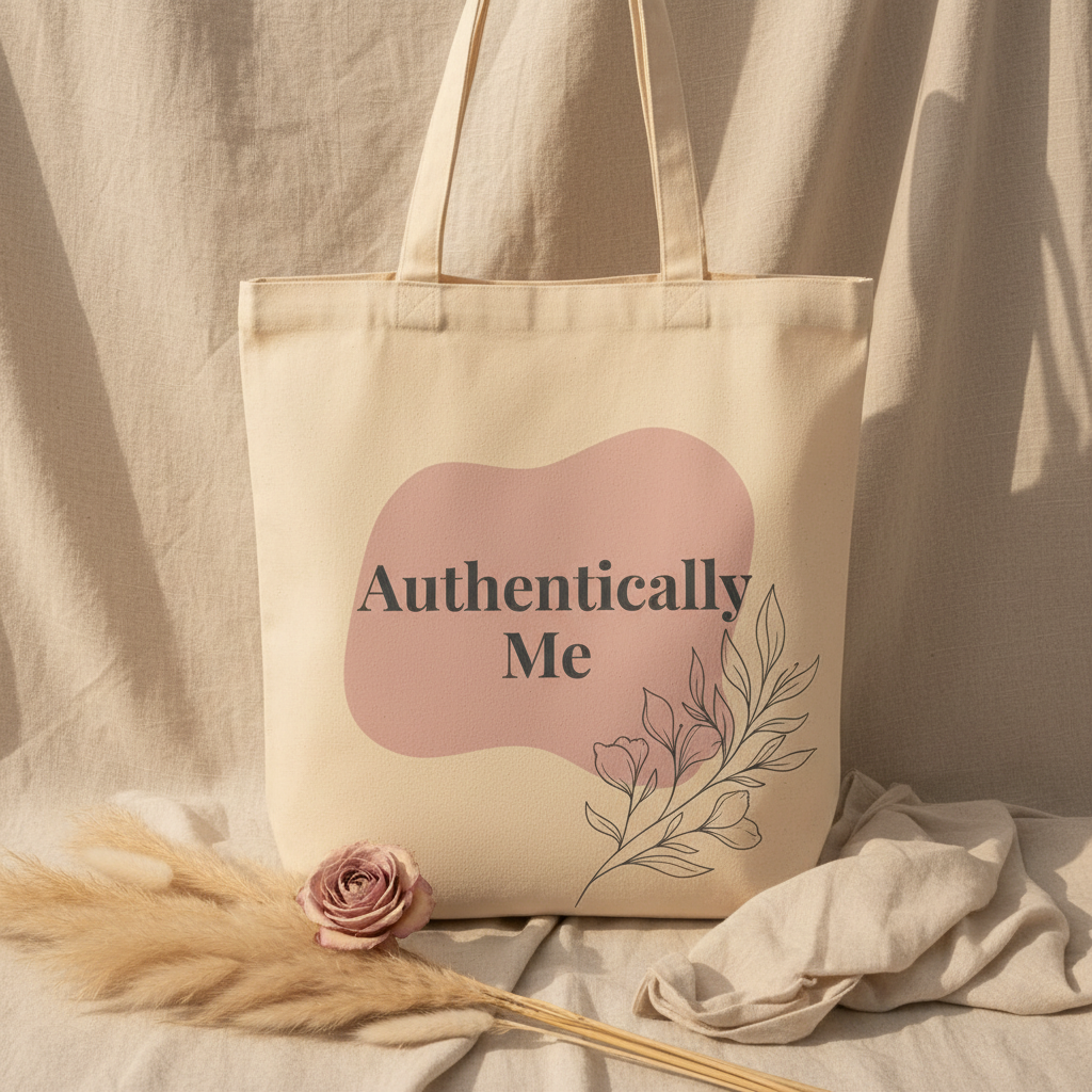 Authentically Me Tote Bag