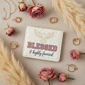 Blessed & Highly Favored Card Wallet