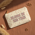 Bloom In His Time Cosmetic Bag