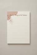 Daily Prayer  Notepad