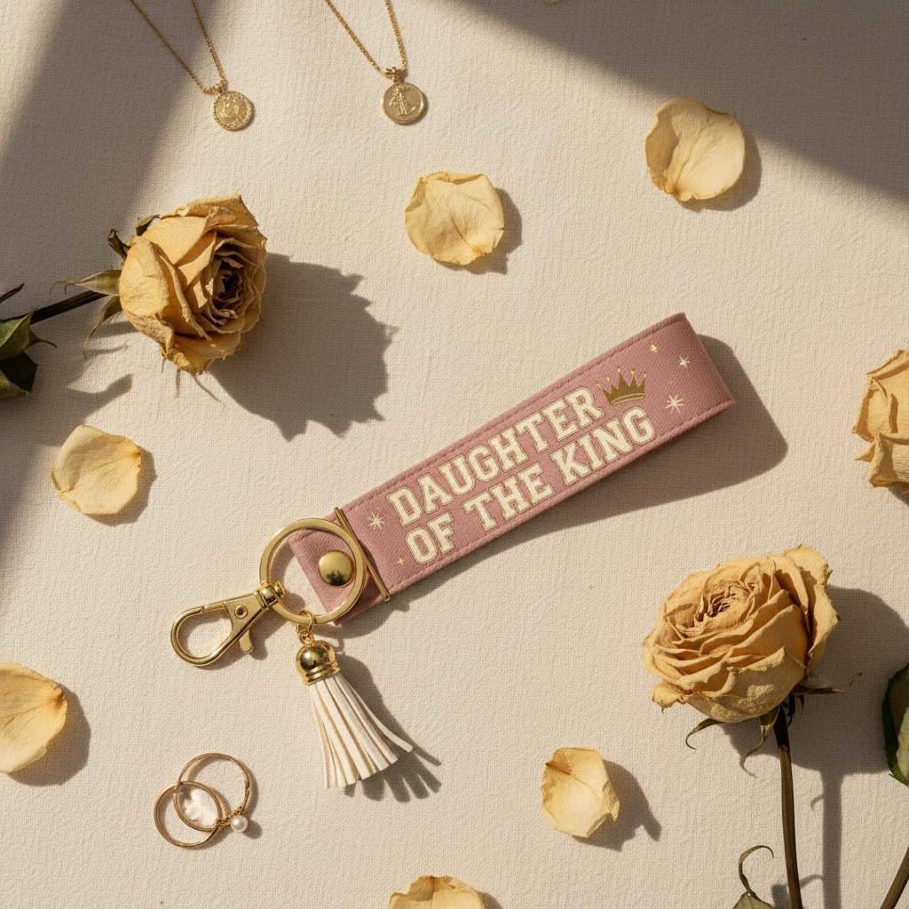 Daughter Of The King Wristlet