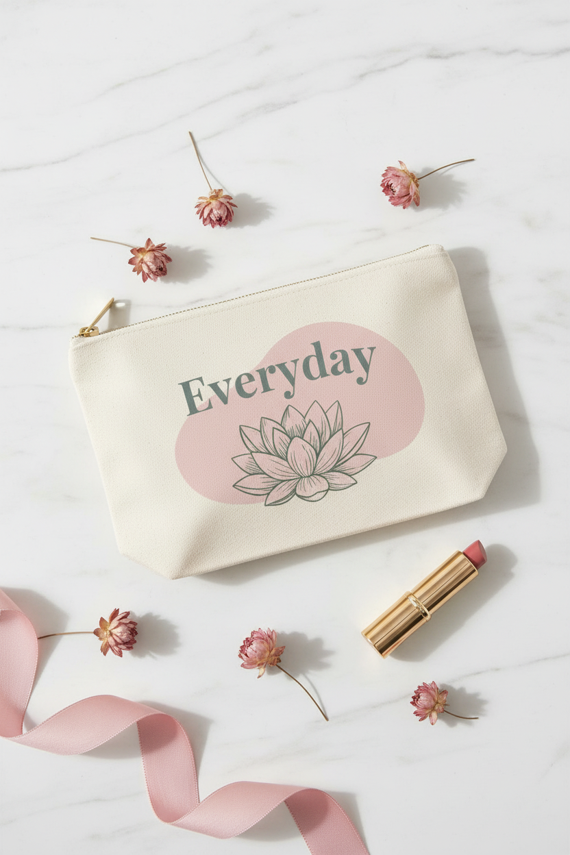 Everyday Essentials Cosmetic Pouch