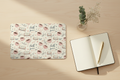 Faith Hope Grace Pattern Mousepad