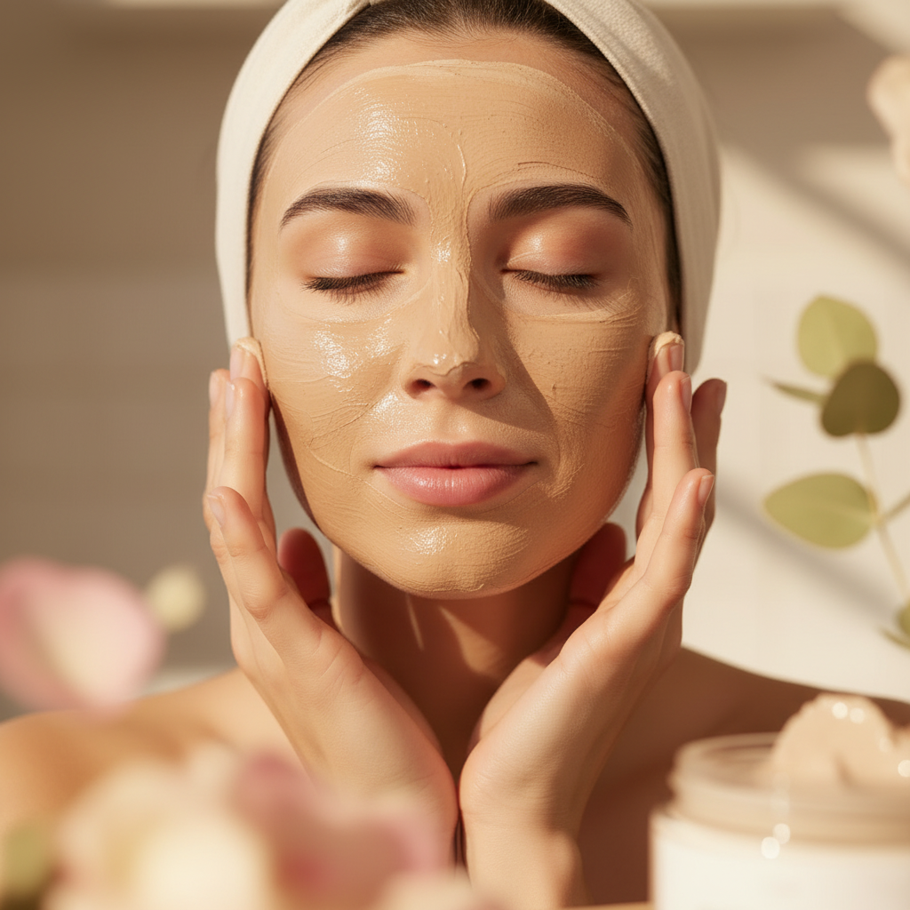 Faithfully Glow Face Mask Close-Up