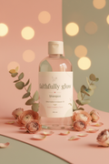 Faithfully Glow Shampoo Aesthetic Mockup
