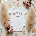 God's Girl Baby Grow & Bib Combo