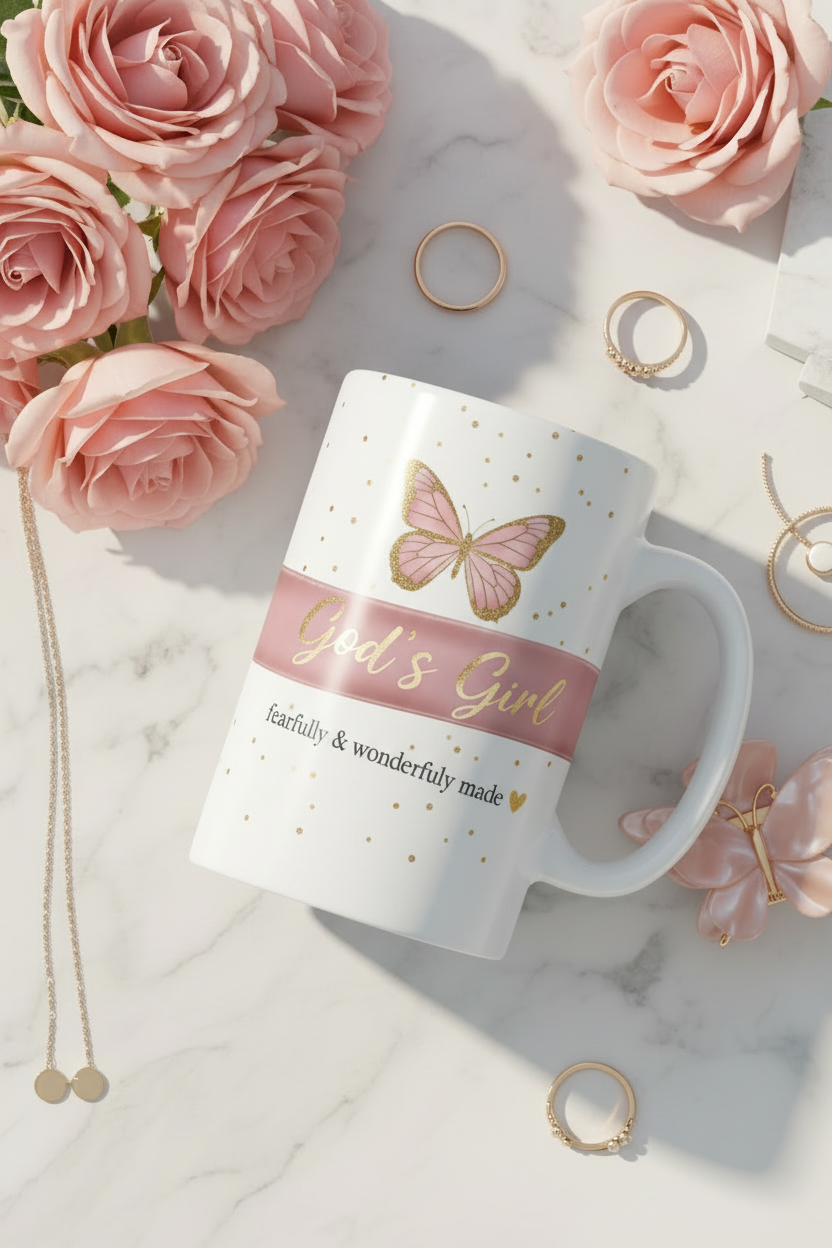 God's Girl Gift Bundle — Tumbler, Mug set