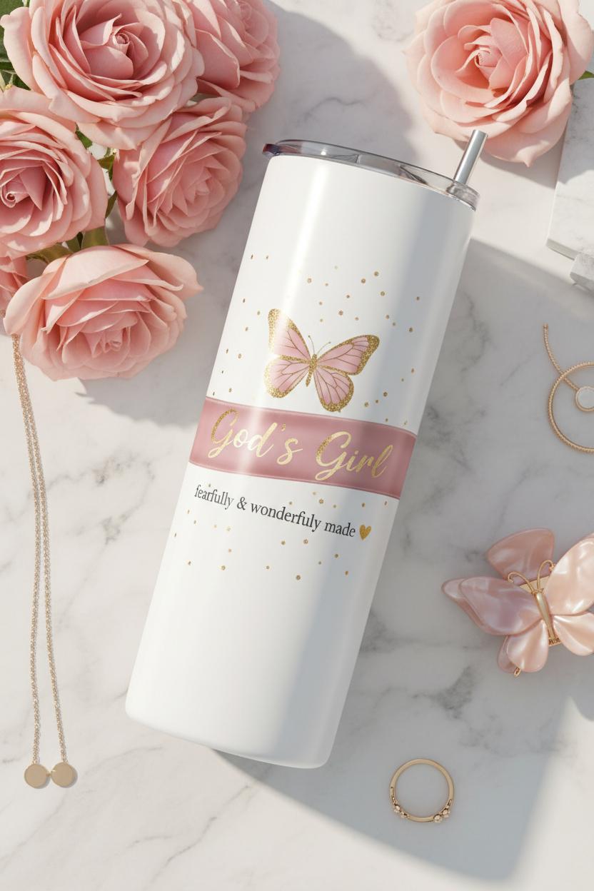 God's Girl Gift Bundle — Tumbler, Mug set