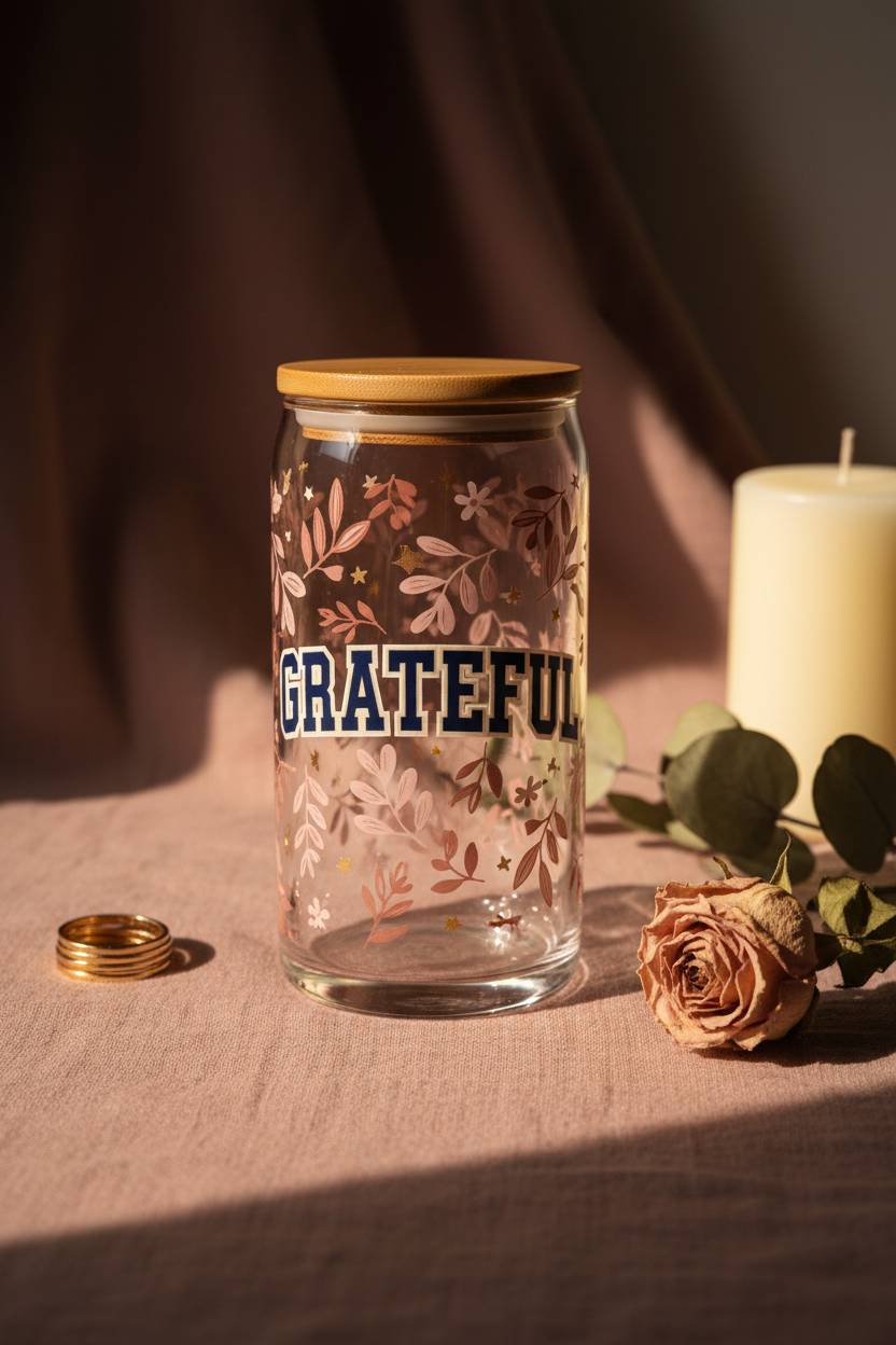 Grateful Glass Tumbler