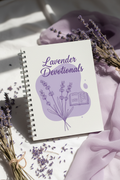Lavender Devotionals Journals – Classic White