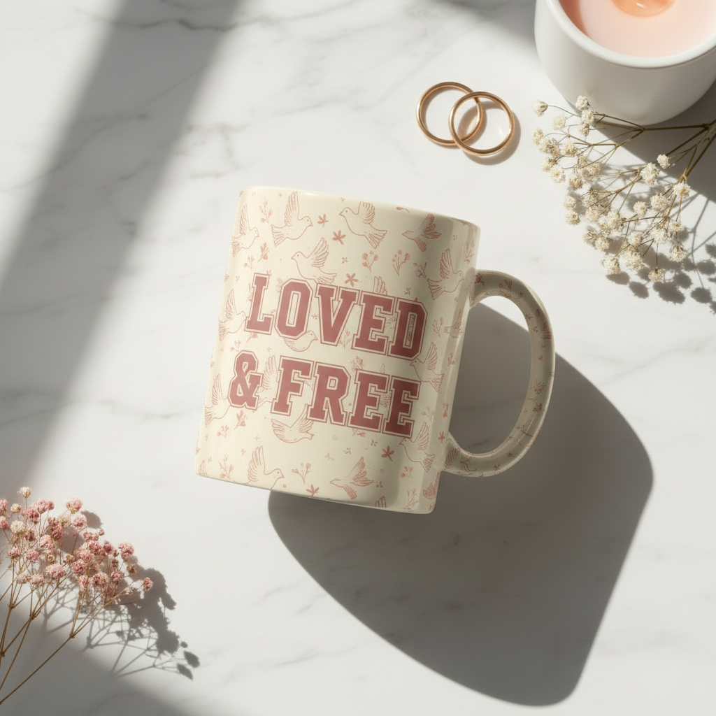 Loved & Free Mug
