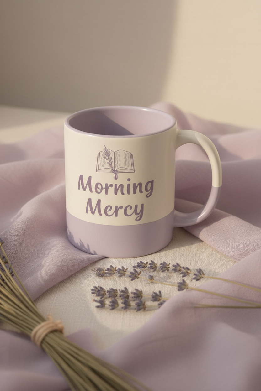Morning Mercy Mug