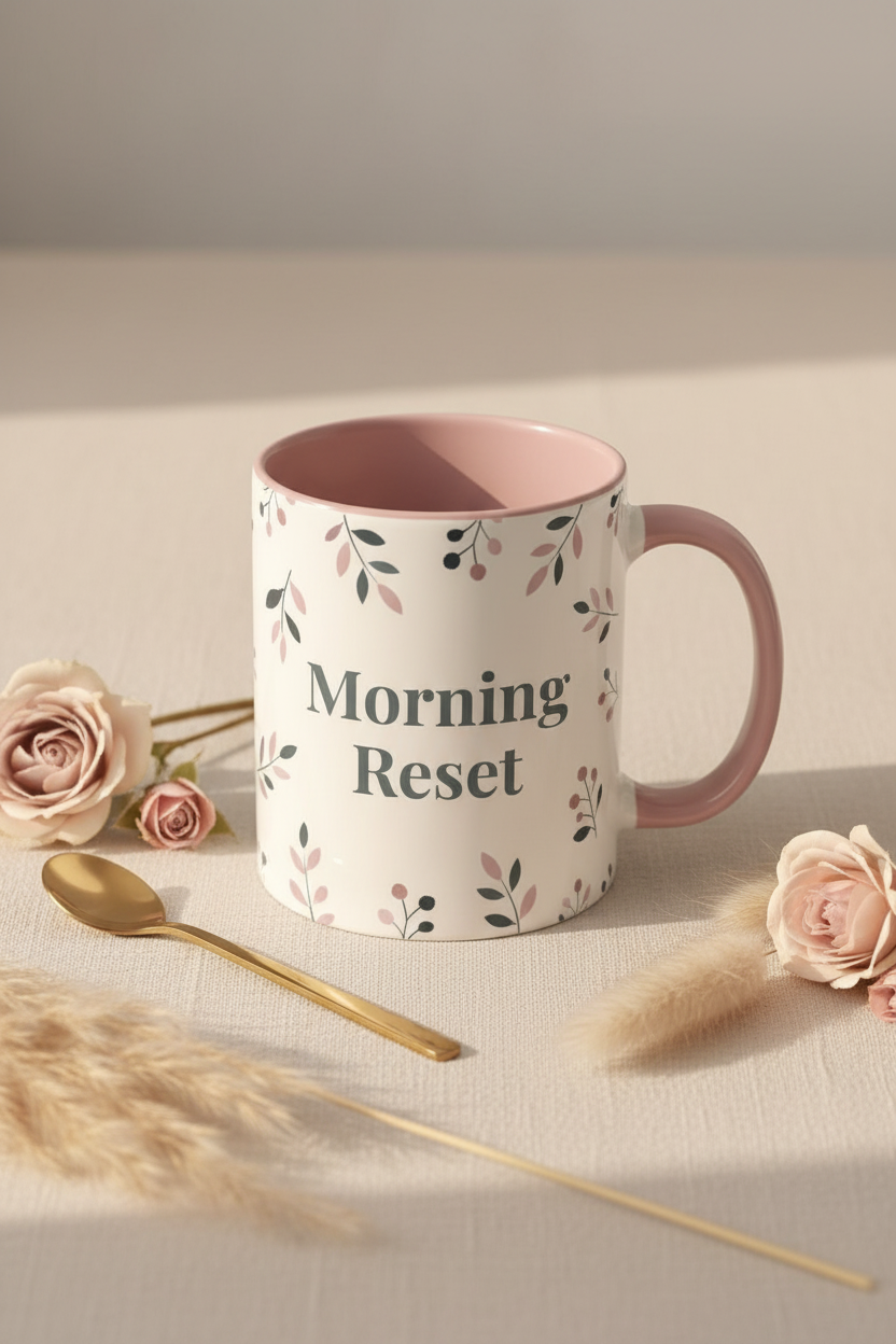 Morning Reset Mug
