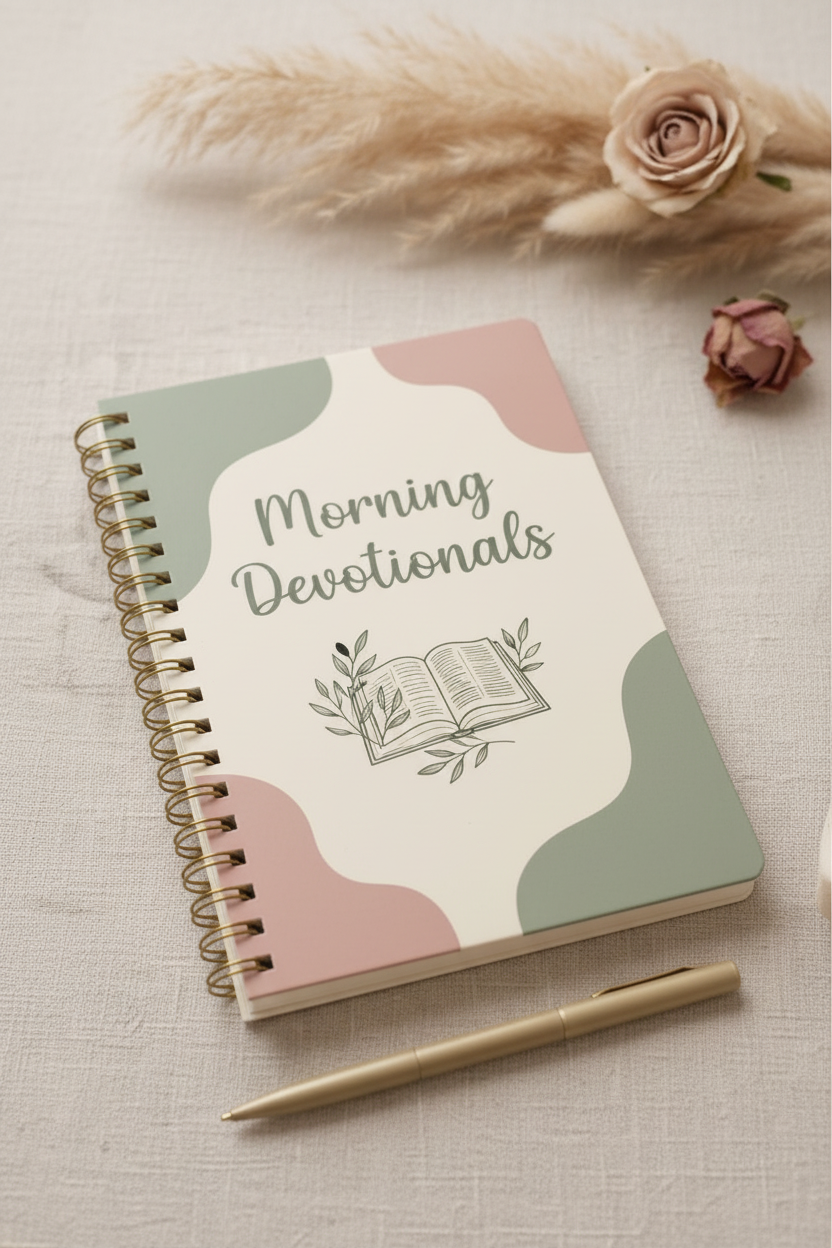 Notebook Mockup