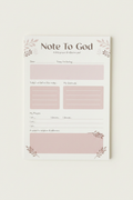 Note To God Daily Prayer & Reflection Pad