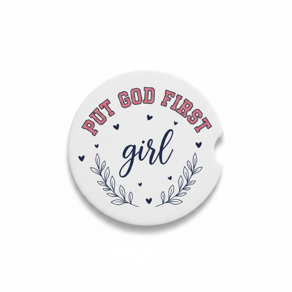 Put God First Girl Gift Set