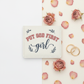 Put God First Girl Card Wallet