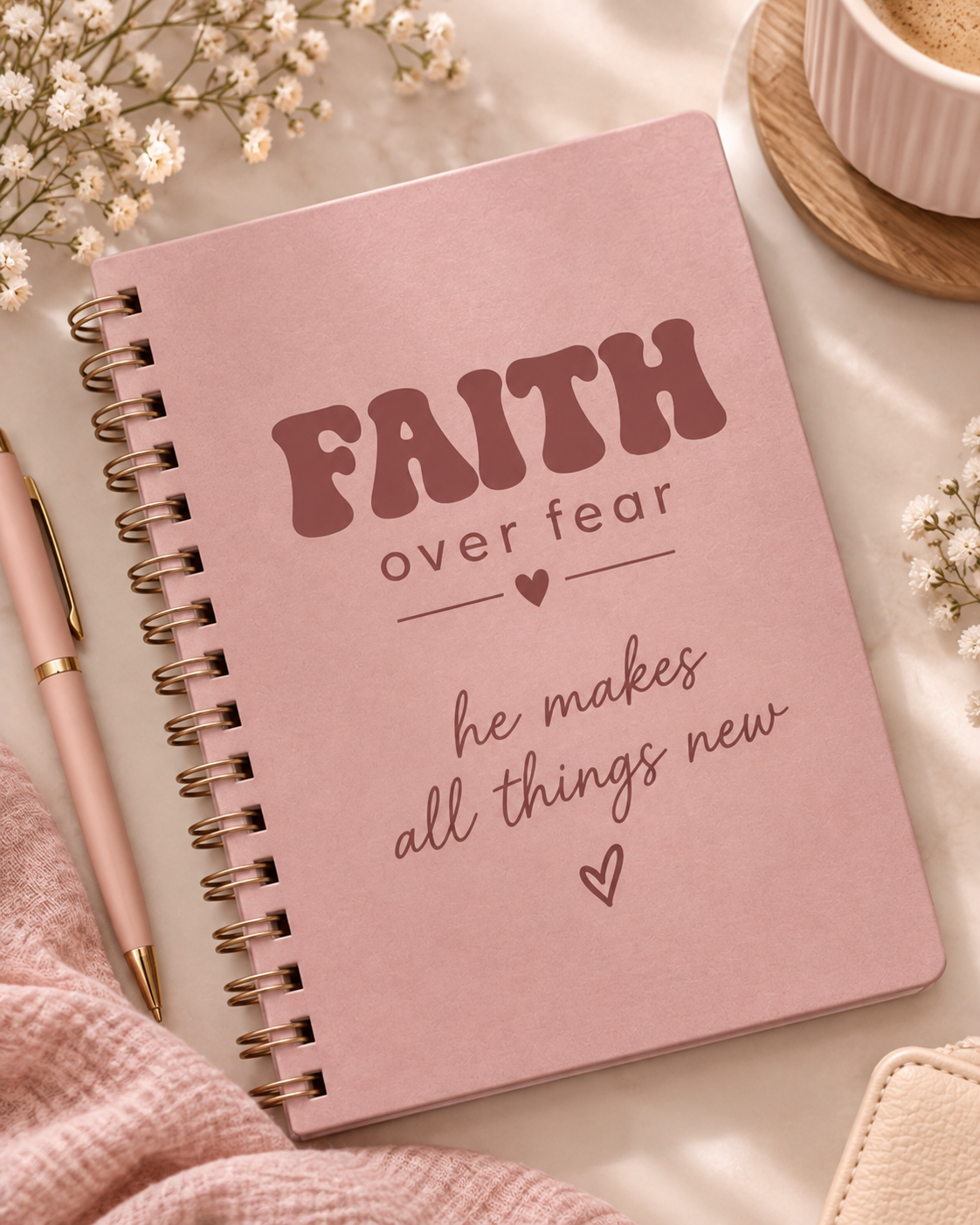 Hope in Him Faith Journal