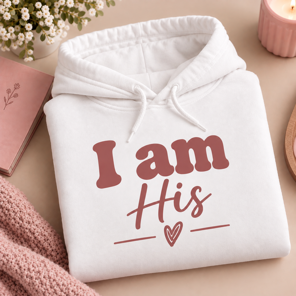 I Am His Faith Hoodie