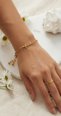 Faith Bracelet & Ring Set