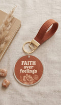 Faith-Inspired Acrylic Keychains