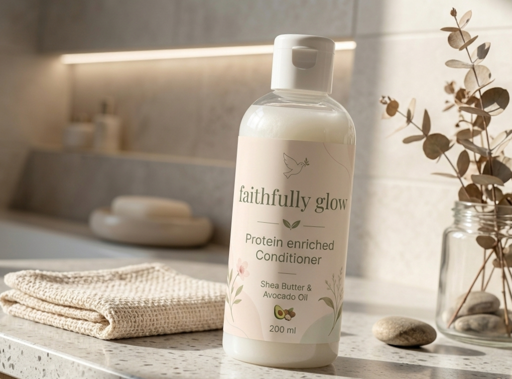 Faithfully Glow Shea Butter & Avocado Oil Conditioner