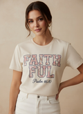Faithful Psalm 46:10 T-Shirt