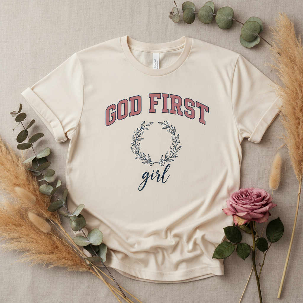 God First Girl Tee