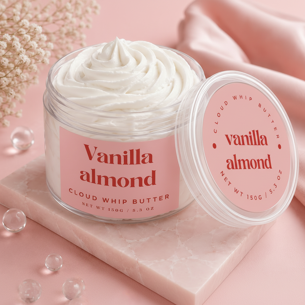 Vanilla Almond Cloud Whip Butter