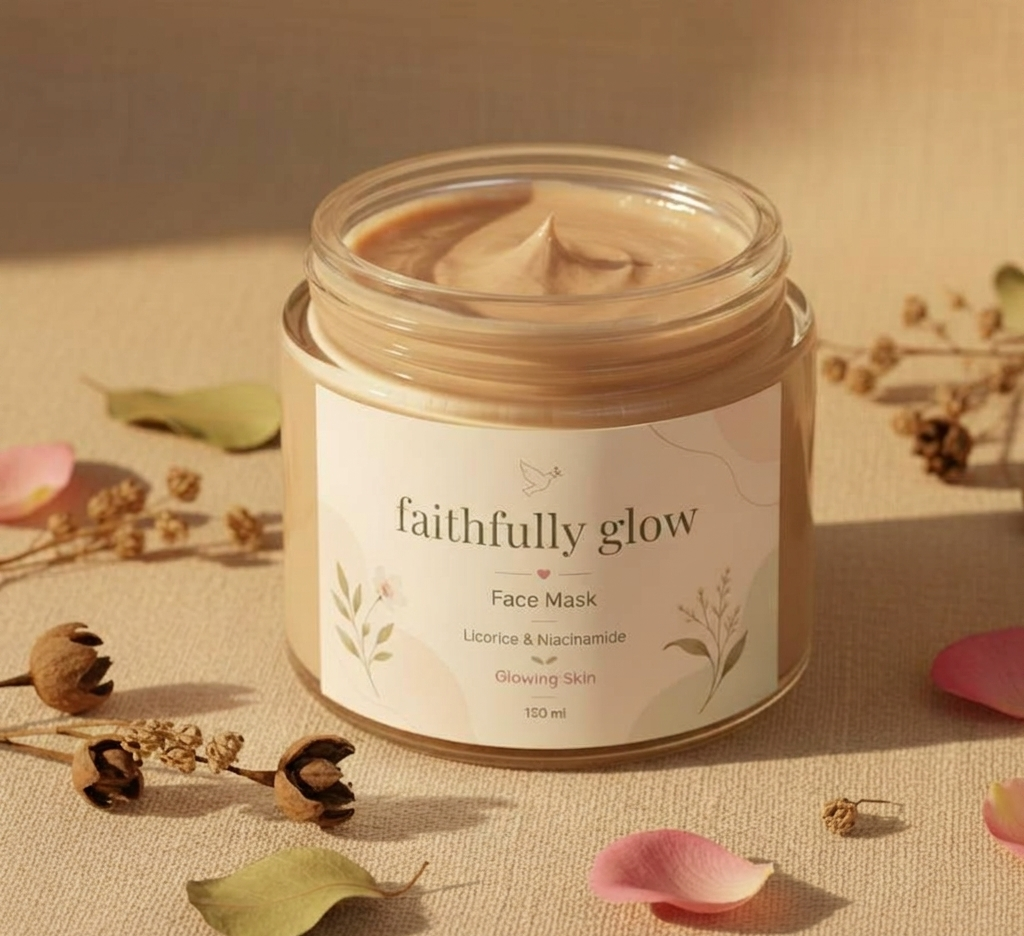 Faithfully Glow Face Mask