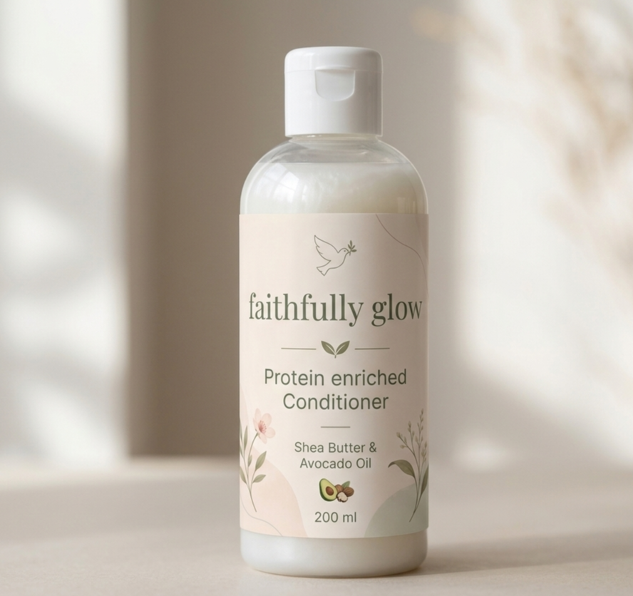 Faithfully Glow Shea Butter & Avocado Oil Conditioner