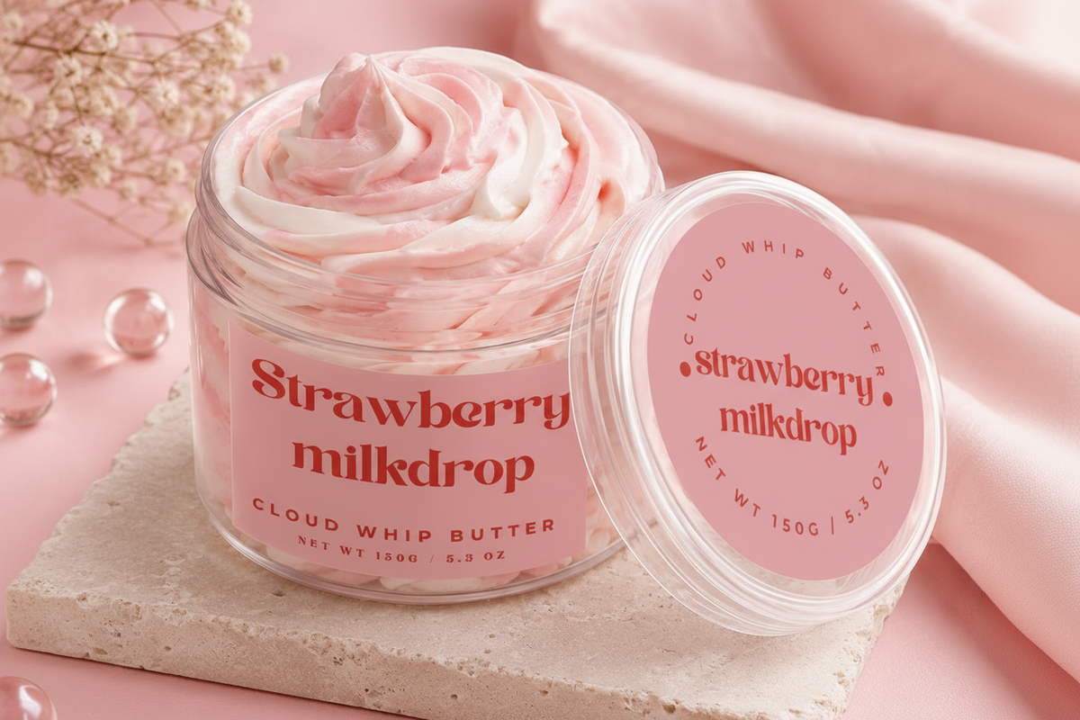 Strawberry Milkdrop Cloud Whip Butter