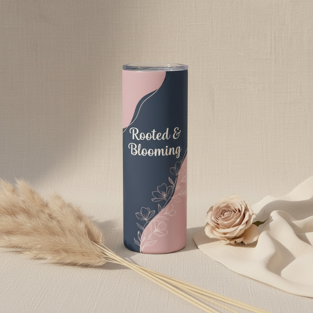 Rooted & Blooming Tumbler |20 oz