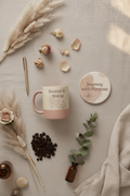 Rooted & Rising Gift Set – Mug & Coaster