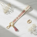 She Is Enough Wristlet