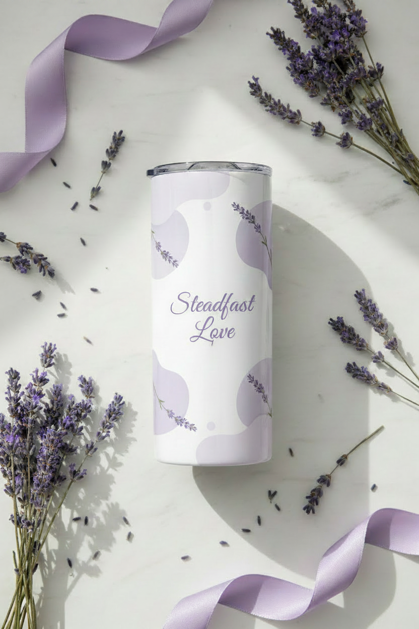 Steadfast Love Tumbler