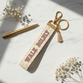 Walk Boldly Wristlet